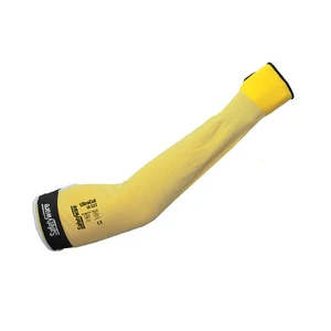 Custom Cut Resistant Protective Arm Sleeve with Thumbhole Anti-Cut Anti-Slip Touch Screen Compatible