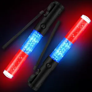 26cm Led Traffic Flashing Light Traffic Control Baton Light