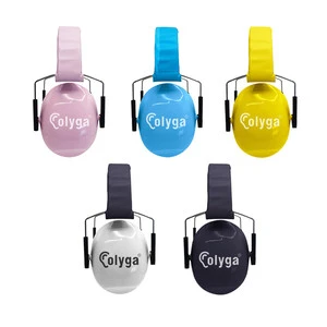Custom Environmentally Friendly Adjustable Anti-Noise Hearing Protection Earmuffs for Children Have Sensory Issues