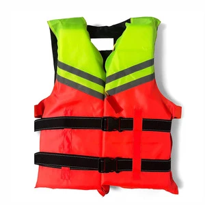 Brt Adult Life Jacket Boat Buoyancy Vest Portable Neoprene Lifejacket Swimming Vest Foam Neoprene Life Vest