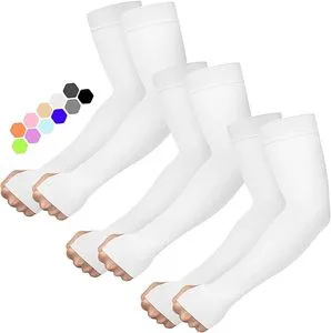 Wholesale Custom Sublimated Arm Sleeves Compression Sports Protective Baseball Sleeve Custom Design