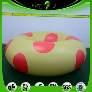 Hot Sale Giant Inflatable Doughnut, Inflatable Swim Rings, Life Buoys