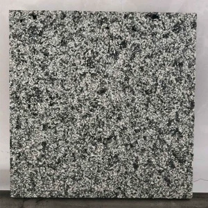 Exterior Road Paving Stone Chengde Green Granite Own Quarry Factory