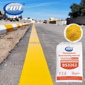 High Quality Thermoplastic Traffic Road Reflective Paint Application From the Philippines Reflective Road Paint Product Category