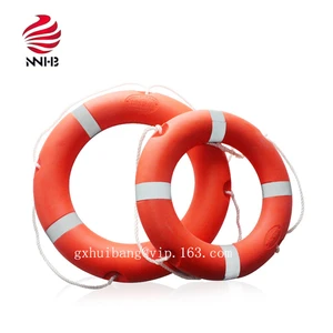 EC/CCS Standard Floating Life Ring Certified Life Saving Device for Rescue SOLAS-Certified Marine Lifebuoy