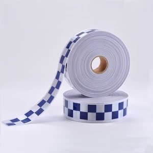 High Quality Reflective PVC Reflective Tape for Sew on Reflective Material Safety Clothing