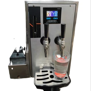 Wine Spirit Alcohol Liquid Instant Dual Taps Heater 304 Stainless Steel