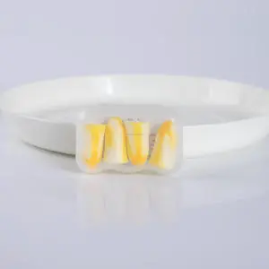 Foam Reusable Soft Comfortable Hearing Protection Safety Ear Plug Noise Reduction