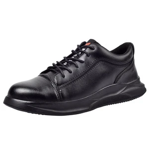 629 Men's Labor Protection Shoes with Steel Toe Caps Anti Smashing and Anti Piercing Men's Shoes Anti Splashing Safe Work Shoes