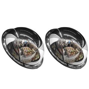360 Degree Full Domed Mirror Convex 120 cm 2 mm Thickness Acrylic Plastic Security