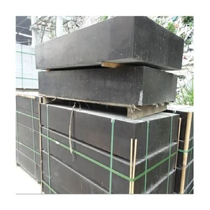 Black Granite Road Side Curbstone Kerb Stone with Precut Sizes Grade a Quality Lifetime Warranty Modern Design