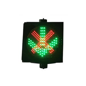 24V LED Traffic Light 300mm Arrow Indicating Signal with Red Cross and Green Lane for Tunnel Premium Traffic Light