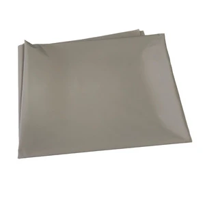 Highly Reflective Polyester Fabric Knitted Technology Silver Color EVEREFLEX ER4000TD Model Highly Visible for Photography