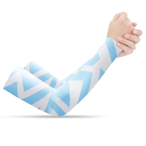 High Elastic Protective Knitted Arm Sleeves for Outdoor Sports Cycling Seamless Design Set of Arm Covers