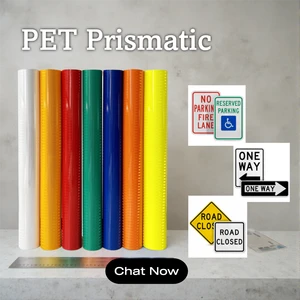 China Manufacture 48Inch*150ft Cutting Visibility Road Traffic Signs Yellow Reflective Sheeting Roll for Vehicle Marking
