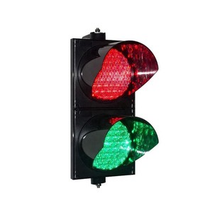 New Design Solar Led Traffic Light 300mm Waterproof Red High Quality Traffic Light