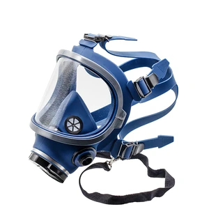 Fashion Replacement Civilian Tactical Kelour Steampunk Silicon Full Gas Mask Filt Respiration Anti-Gas Mask With Double Filters