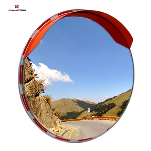 Convex Mirror for Parking Lot Road Safety Road Corner Convex Mirror