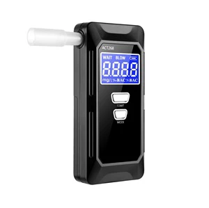 2022 New Professional Breath Alcohol Analyzer Semiconductor Sensor EN16280 Certified Alcotest 0.00~2.00BAC Detection Range 2