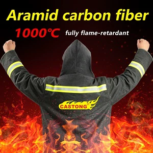 Industrial Welding Protective Clothing Fire Resistant Heat Insulation Safety Workwear Aramid Carbon Fiber Wholesale Factory