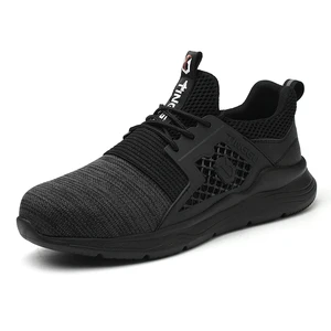Labor protection Shoes Male Anti-hit Anti-piercing Climbing Safety Casual Protective Shoes