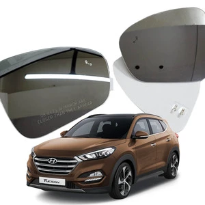 Premium OEM Replacement Wide Angle Convex Heated Anti-Glare Silver Glass Side Mirror Easy Installation New Bolab for