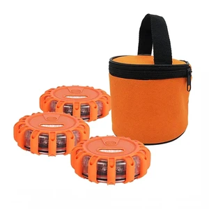 LED Roadside Beacons Cars Running Road Flashing Lights Safety Warn Traffic Emergency Bicycle Truck Flare Lamp