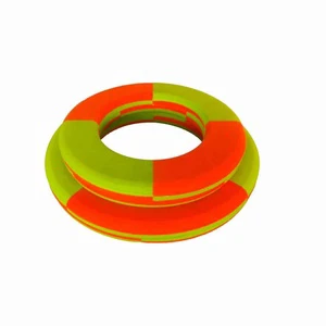 Marine Polyethylene XPE EVA Foam Life Ring Buoy Source Factory Water Fun Pool Float Swimming Survival Life Buoy Safety