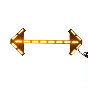 LED Arrow Traffic Warning Light bar Traffic Safety Products Directional Sign Light LED Arrow Indicator Lights