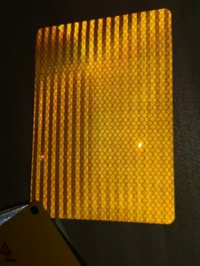 3HAO PMMA Diamond Grade Prismatic Reflector Film Sheeting Reflective Material for Highway Signs