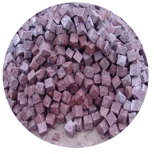 Red Porphyry Paving Stones