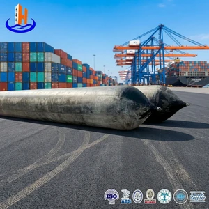 Anti-Corrosion Marine Airbag For Ship Launch & Docking | Factory Wholesale Wear-Resistant Rubber Ship Launching Balloon CCS