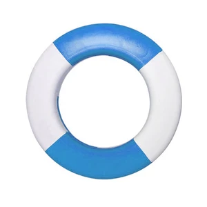 GARIDA Children's and Adults' Swimming Circles Thickened Non Inflatable Solid Foam EVA Lifebuoy Swimming Water Rescue