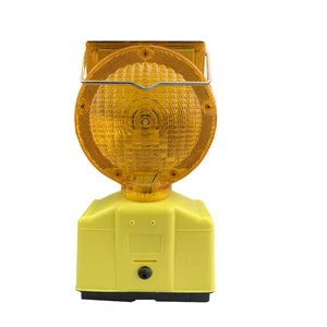 Factory Price Battery-Powered Traffic Cone Warning Light Flashing Design Traffic Lights