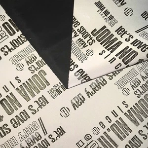Wholesale Woven Taffeta Letter Printed Colorful Reflective Fabric High Light for Outdoor Gear & Jackets