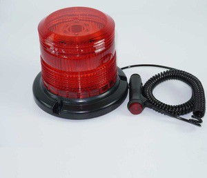 Red Yellow Led Revolving Traffic Lamp Flashing Car Warning Strobe Light