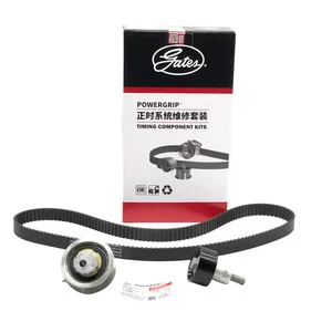 Gates K01163S7M Timing Belt Kit 163S7M20 With GTS1069 GTS5033 For German Audi OEM Quality