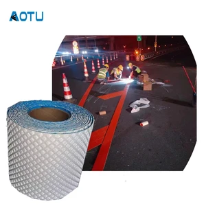 Traffic Safety Cutting Service Included Safety Tape Reflective Fiberglass Traffic Safety Product