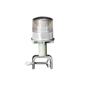 Durable IP68 Solar LED Flashing Beacon Traffic Warning Light with Non-reflective Plastic Material for Highways & Driveway