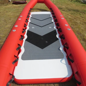 Inflatable Boat Whitewater PVC Hypalon Material Inflatable Drifting Boat Lifeboat Rescue Raft Boat