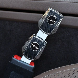 Car Seat Belt Clip Extender Alloy Seatbelt Lock Buckle Plug Auto Fastener Converter OLIVER Fit Decor Interior Accessories