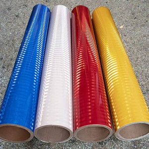 Pmma Reflective Material Film Tape High Visibility Stick-on Tape