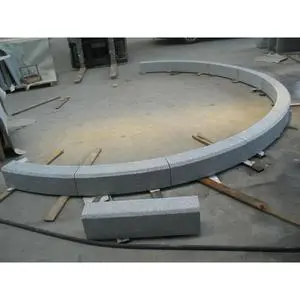 China Grey Granite Kerbstone/Curbstone G603 Paving Stone High Quality Stone Type