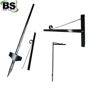 Road Sign Stand Traffic Control Vertical Residential Sign Stand