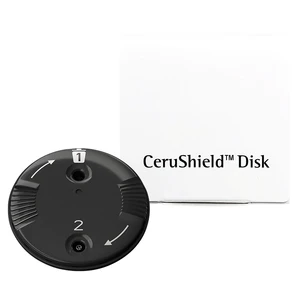 Phonak Hearing Aid CeruShield TM Disk Wax Guards Wax Filters Wax Stop Prevents Earwax Cerumen