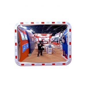 3M Reflective Square Convex Mirror Hot Selling in European 406*609 Traffic Convex Mirror