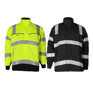 Safety Electrician Workwear Flame Retardant Work Jacket Industrial Uniform Fire Proof Jackets