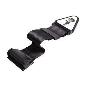 Wholesale Luxury Simple 2-Point Car Safety Belt Clip ABS Universal Child Seat Belt Fastener Adjuster