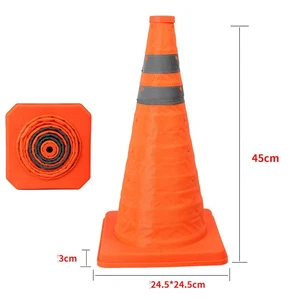 ANT5 Collapsible Traffic Cone Kit Essential Category Traffic Warning Product Meets EN471 Standards