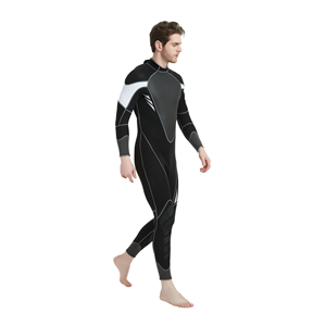 Neoprene Swimming Diving Suit Factory Dive High Quality Long Sleeve Neoprene Swimming Suit Spearfishing Wetsuit For Adults